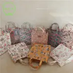 🌟限時下殺🌟 CATH KIDSTON新款女包外貿出口英國防水油布碎花手提包單肩包斜挎包午餐便當包