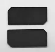 2 View-Master 3-D Stereo-Matic 500 Projector Polarizing Filters / Polarizers