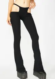 [Club Exx] Groove Krush Cut-Out Pants