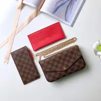 在飛比找蝦皮購物優惠-Louis Vuitton 路易威登 Felicie 三合一