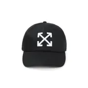 [Off White] Off White-Black Arrow Baseball Cap-Uomo OS OS