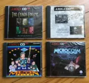 Lots of 4 GAMES COMMODORE AMIGA CD32 Rare! NOS Factory sealed