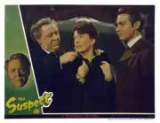 The Suspect Lobby Card Charles Laughton Rosalind Ivan Dean Ha- 1944 Old Photo