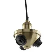 Sunlite Copper Bronze Antique Style Pendant Fixture