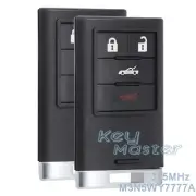 2x for Chevrolet Corvette 2008-2013 Keyless Entry Remote Key Fob M3N5WY7777A