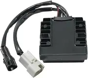 Voltage Regulator Rectifier Compatible With Gixxer 250 Gixxer SF 250 Gixxer SF 250 Triton Replacement Parts OEM 32800-20K20 Compatible With Various Models