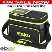 Esky 16 Can Hybrid Cooler Hard Inner Insulated Lining Ice Brick Lunch Drink Box