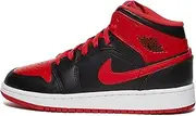 [Nike] Jordan Air 1 Mid (GS), red, 5 AU