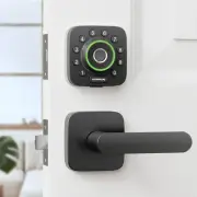 ULTRALOQ Smart Locks for Front Door - U-Bolt Pro WiFi Smart Door Lock with Ha...
