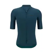 Santini Sensation Jersey - Teal Size M