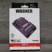 Wagner DTP-3 UL Programmable 8 Phase Line Voltage Monitor