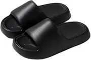 [AWGHZYOEE] Shower Sliders Men's Women's Super Soft Slippers Women's Home Bathroom Couple Thick Bottom Home Men's Sandals Summer Outer Wear Beach Slippers