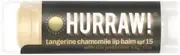 HURRAW! Organic Lip Balm Sun (SPF15 Tangerine Chamomile) 4.8g