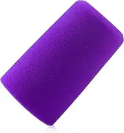 LEFXMOPHY MV7+ Pop Filter for Shure MV7+ Podcast Dynamic Microphone Replacement MV7 Plus Windscreen Mic Foam Cover - Purple