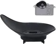 JJC Camera Eyecup Eyepiece Eyeshade Viewfinder for Sony A7RIV A7R4 A7III A7II A7 A7RIII A7RII A7R A7S A7S II A58 A99 II, Replaces Sony FDA-EP16 & FDA-EP18
