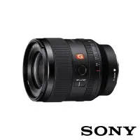 在飛比找Yahoo!奇摩拍賣優惠-SONY 全片幅 FE 35mm F1.4 GM 標準廣角定