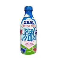在飛比找蝦皮商城優惠-紐西蘭ZEAL 犬貓用鮮乳/寵物牛奶-380/1000毫升/