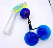 Dog Tug Toy Dog Toothbrush Pet Toy Double Suction Cups Brand New!!!