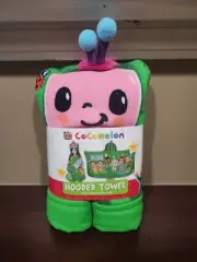 Cocomelon Kids Hooded Towel 24x 50 inches