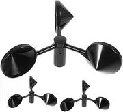 Mipcase Handheld Anemometer Cups Wind Speed Measurement Tool for Meteorological Systems