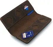 MegaGear Card Holder MegaGear Leather SD Card Holder with 12 Card Slots - Cinnamon MegaGear Leather SD Card Holder with 12 Card Slots - Cinnamon, Cinnamon (MG1716)