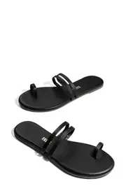 TKEES Leah Toe Loop Sandal