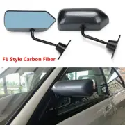 Universal F1 Style Carbon Fiber Color Car Vehicles Racing Side Rear View Mirrors (for: Opel)