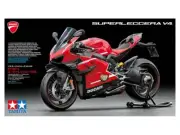 Tamiya 14140 1/12 Scale Model Motorcycle Kit Ducati Superleggera V4 Sport Bike