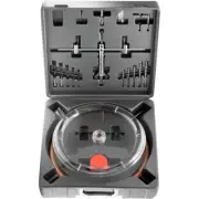 40mm to 300mm Adjustable Hole Cutter Perfect For In-Ceiling Speakers