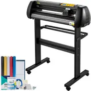 Vinyl Cutter Machine Cutting Plotter 28inch Bundle SignMaster Floor Stand