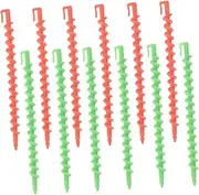 FOMIYES Spiral Bars 22 Small Perm Rods Hair Curlers Spiral Curlers Long Hair Heat Resistant