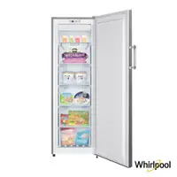 在飛比找蝦皮商城優惠-美國Whirlpool 190公升直立式冷凍櫃 WUFZ65
