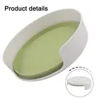 11 Inch Lazy Susan Rotating Storage Tray for Spices and Condiments Organization