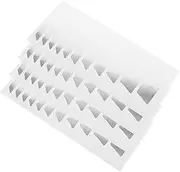 HEATSHAKING 4 Sheets Self Adhesive Guitar Fretboard Decals Easy to Use Note Map Stickers for Electric Guitar for Beginners Durable Removable