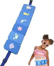 Swim Float Belt - Swimming Exercise Aquatic Floating Belt for Kids Adult,EVA Foam Aqua Jogging Pool Exercise Training Equipment for Children Teens Men Adults Women Beginners
