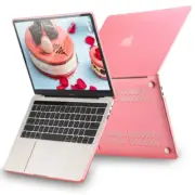 Shockproof Hard Case for MacBook Pro 13 Inch 2020 2022 A2338 M1 M2 Girls Pink