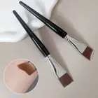 1pcs Super Thin Blade Foundation Makeup Brush Soft Flat Foundation Makeup