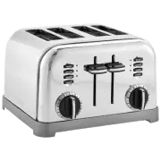 Cuisinart 4-Slice Classic Toaster Polished Chrome CB