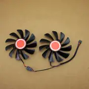 Graphics Card Cooling Fan 95MM Cooler Dual-Fan for XFX RX580 RX584 RX588 RX590