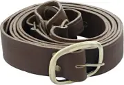 Knights Templar Double Belt Sword Frog Extra Large - Belt and Frog - 101 Inches