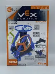 HEXBUG VEX ROBOTICS ZIP FLYER LAUNCHER STEM STARTER MODEL 406-4559 NEW