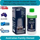 DeLonghi Descaler EcoDecalk Cleaner Espresso Coffee Machine Clean* 500ml Liquid