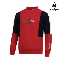 在飛比找Yahoo奇摩購物中心優惠-法國公雞牌休閒潮流圓領T恤 中性 經典紅色 LWQ23223