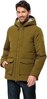 [Jack Wolfskin] Men's White Frost Jacket M