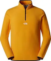 [THE NORTH FACE] Men's Glacier 1/4 Zip Embroidered Logo Sweatshirt (Pack of 1)