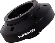 NRG Innovations NRG-SRK-101H Racing Style, Steering Wheel Quick Release Short Hub Adapter, 6 X 70mm Bolt Pattern, Black Body
