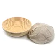 Classica Brunswick Bakers Round Banneton with Lining - 23cm