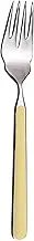 Mepra AZ10L61121 Fantasia Table Fish Fork – [Pack of 12], Vanilla, 19.5 cm, Stainless-Steel Dishwasher Safe Tableware