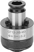Tapping Collet Chuck Holder, Adjustable Torsion with Overload Protection, Quick Change GT12 JIS M3 for CNC Machining and Accurate Drilling