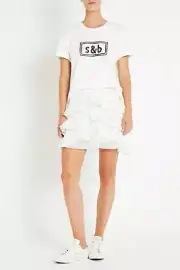 Brand New With Tags SASS & BIDE "Misbehave" Mini Skirt - Size 8 - $350